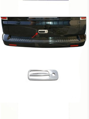 Chromdarwish Volkswagen Caddy Bagaj Açma 2 Parça 2003-2010