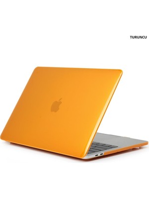 Techmaster MacBook Air M2 13.6 A2681 2022 Kristal Şeffaf Kılıf Kapak Koruma