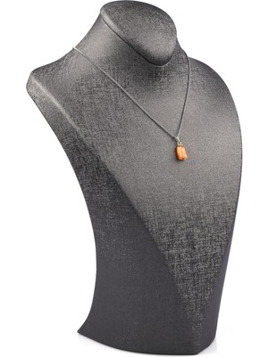 Alibaba Doğaltaş Akik Doğal Taş Kolye