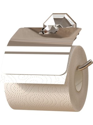 Tekno-tel Teknotel Kapaklı Tuvalet Kağıdı Aparatı Krom Mg191p