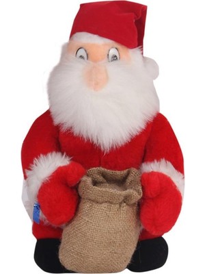 Bambi Noel Baba Peluş 30 cm