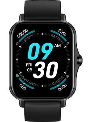 Robor Gts2 Akıllı Saat Siyah