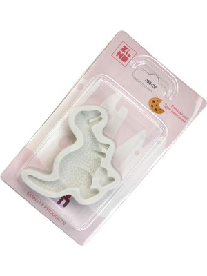 Pastry Planet Dinazor Şeker Hamuru Silikon Kalıp