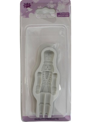 Pastry Planet Kurşun Asker Şeker Hamuru Silikon Kalıp