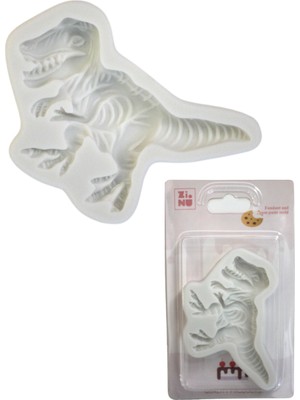 Pastry Planet Dinazor Şeker Hamuru Silikon Kalıp