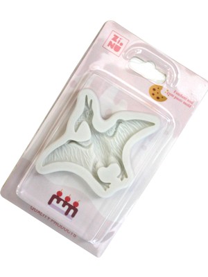 Pastry Planet Dinazor Şeker Hamuru Silikon Kalıp