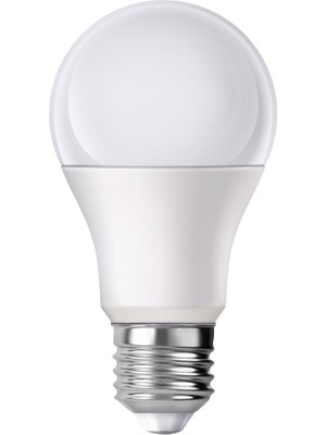 N&D Lighting 9watt E-27 Duylu Yüksek Lümen Led Ampul ( Beyaz Işık 10 Adet)