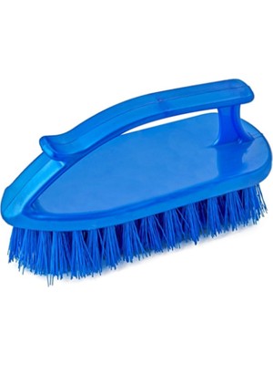 Pratik Mağazam  Zambak Plastik Halı Yıkama Fırçası Ütü Saplı Model