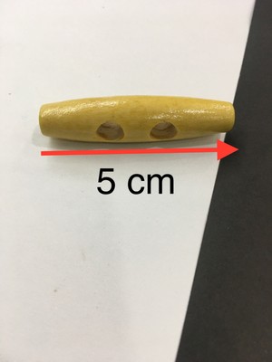 Karan Tuhafiye Ahşap Çoban Düğme 5 Li Set