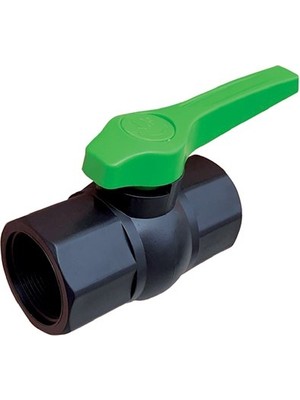 Serdrip Pvc Içten Dişli Dişi Küresel Vana 1/2" - 20MM (5 Adet)