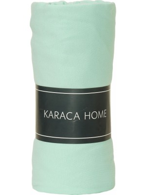 Karaca Home Mint Penye Çift Kişilik Fitted Çarşaf