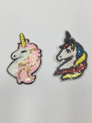 Karan Tuhafiye Unicorn Yapıştırmalı Arma