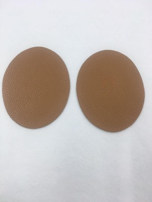 Karan Tuhafiye Dirsek Yaması Arma  Suni Deri Yapıştırmalı Taba