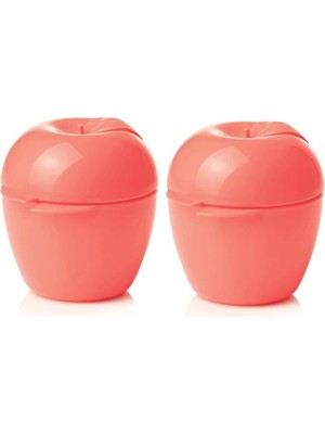 Tupperware Elma Sakla 2'li Baharatlık Saklama Kabı Pembe Hsgl