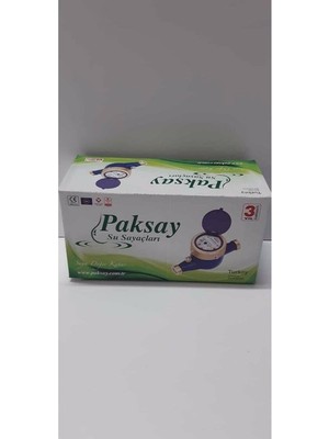 Paksay Su Sayacı/su Saati 3/4