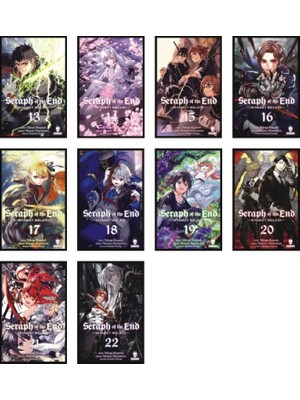Seraph Of The End - Kıyamet Meleği (Cilt 13-14-15-16-17-18-19-20-21-22) - Takaya Kagami