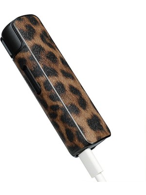 Zigver IQos Lil Solid 2.0  leoparlı kılıf