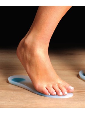 Ortholand Silikon Tabanlık Lüx Delikli Noktalı- Xsmall 35-36 Ortholand