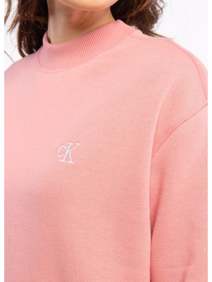 Calvin Klein Jeans Kadın Bisiklet Yaka Sweatshirt J20J212875 D006367