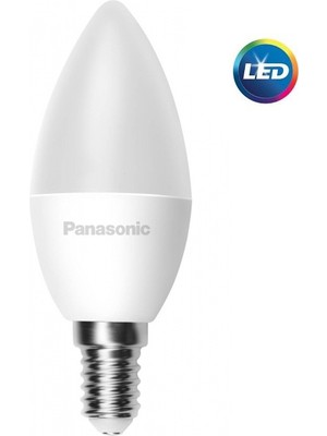 Panasonic LED Ampul 5W E14 Sarı Işık