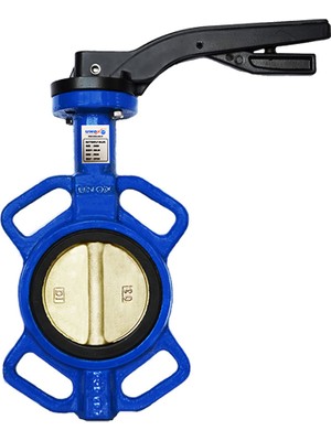 Unox Wafer Tip Nikel Klapeli Kelebek Vana DN50