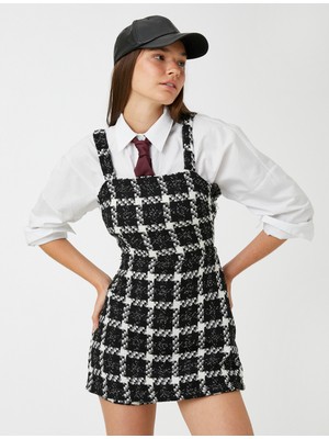 Koton Tüvit Şort Tulum Askılı