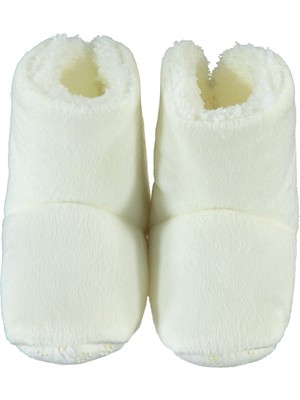 Civil Baby Kız Bebek Panduf 18-21 Numara Ekru