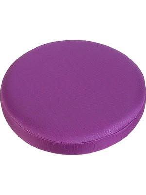 Düz Yüzey Dışkı Kapağı Yuvarlak Asansör Koltuğu Slipcover PURPLE_33X10CM(Yurt Dışından)