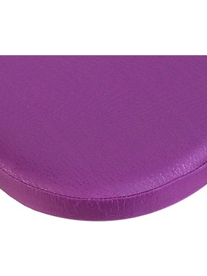 Düz Yüzey Dışkı Kapağı Yuvarlak Asansör Koltuğu Slipcover PURPLE_33X10CM(Yurt Dışından)