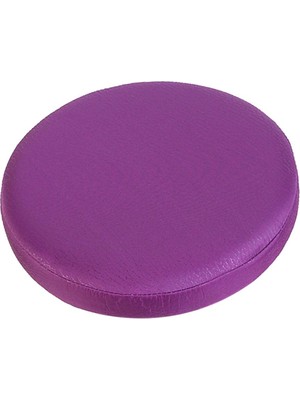 Düz Yüzey Dışkı Kapağı Yuvarlak Asansör Koltuğu Slipcover PURPLE_33X10CM(Yurt Dışından)