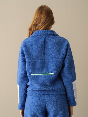 Xint Dik Yaka Oversize Polar Sweatshirt