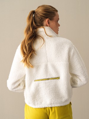 Xint Dik Yaka Oversize Polar Sweatshirt