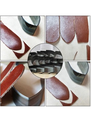 SRTfootcare Kemer Ucu Kesme Bıçağı 3 Lü Set Deri El Aleti