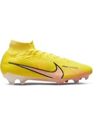 Nike Zoom Mercurial Superfly 9 Elite Fg Sarı Erkek Krampon P-94