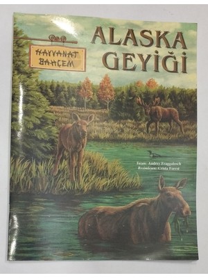 A&C Hayvanat Bahçem Alaska Geyiği