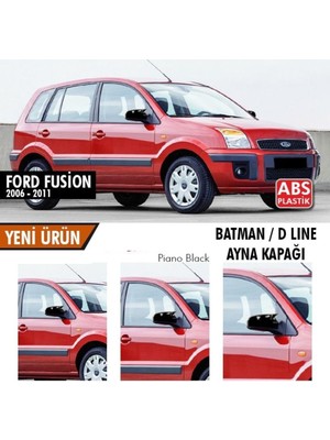 Drs Tuning Ford Fusion (2006-2011) Batman Yarasa Ayna Kapağı (Parlak Siyah)