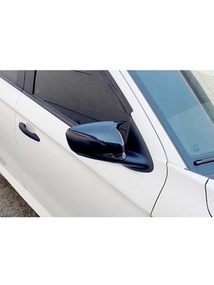 Drs Tuning Citroen C-Elysee 2013-2022 Batman Yarasa Ayna Kapağı (Parlak Siyah)