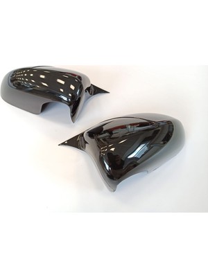 Drs Tuning Opel Corsa E (2014-2019) Batman Yarasa Ayna Kapağı (Parlak Siyah)