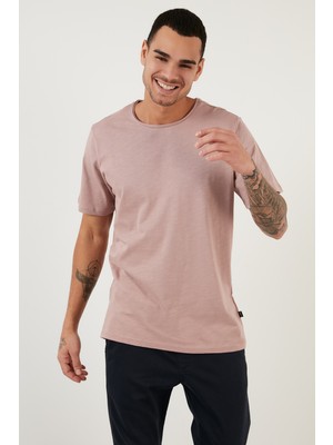 Buratti Pamuklu Slim Fit Bisiklet Yaka T Shirt Erkek T Shirt 59020001