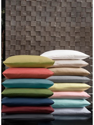 Sarev 200*200 Bej Fıtted Çarşaf Seti