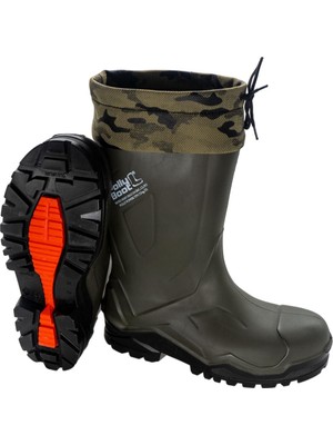 Polly Boot Pollyboot Power Rigger O4 K.boğazlı Içi Yünlü Çeliksiz Çizme - 39