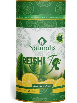 Naturalis Reişi&yeşil Çay