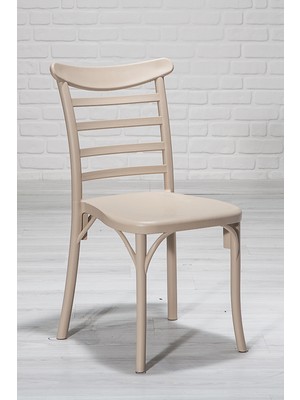 Arda / Efes Mutfak Masa Takımı 4 Sandalye 1 Masa - Cappucino
