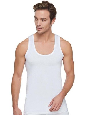 Tutku Penye Erkek Atlet 6'lı 101 | Beyaz