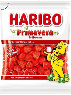 Haribo Primavera Erdbeeren 175 gr