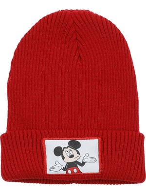 Lumberjack CK128 Mıckey Bere 2pr Kırmızı Bere