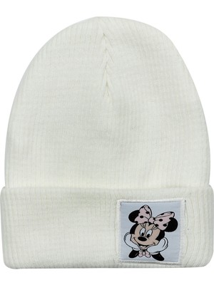 Lumberjack CK129 Mıckey Mouse Bere 2 Beyaz Bere