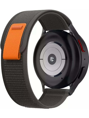 MobaxAksesuar Samsung Galaxy Watch 3 45MM Gear S3 46MM Kordon Trail Kordon 22MM