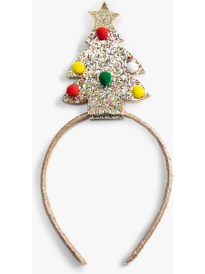 Koton Yılbaşı Ağacı Şekilli Parlak Taç