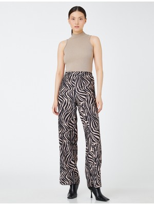 Koton Pliseli Bol Paça Pantolon